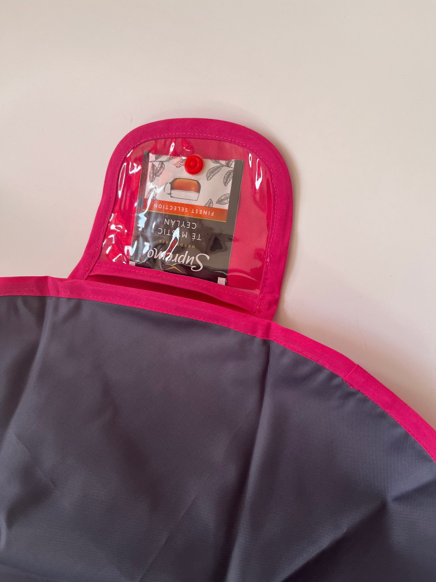 Porta Taza Mantel Floral Amarillo