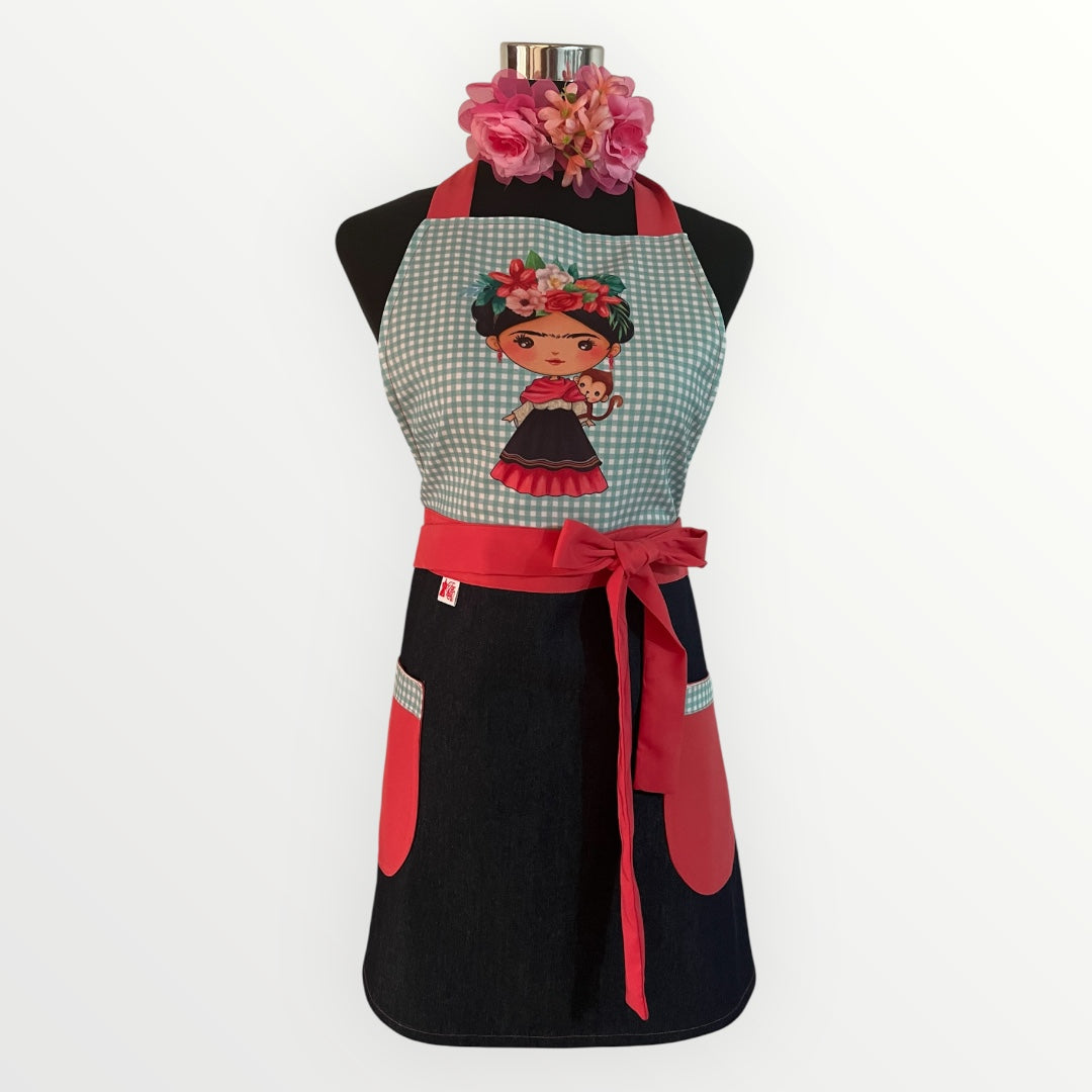 Delantal Recto Diseño