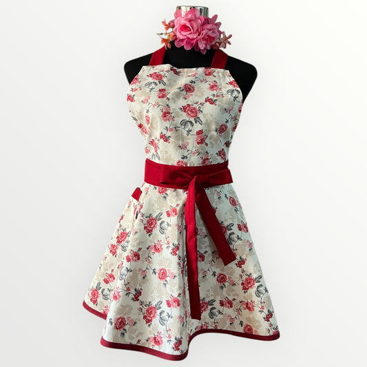 Delantal pin up impermeable