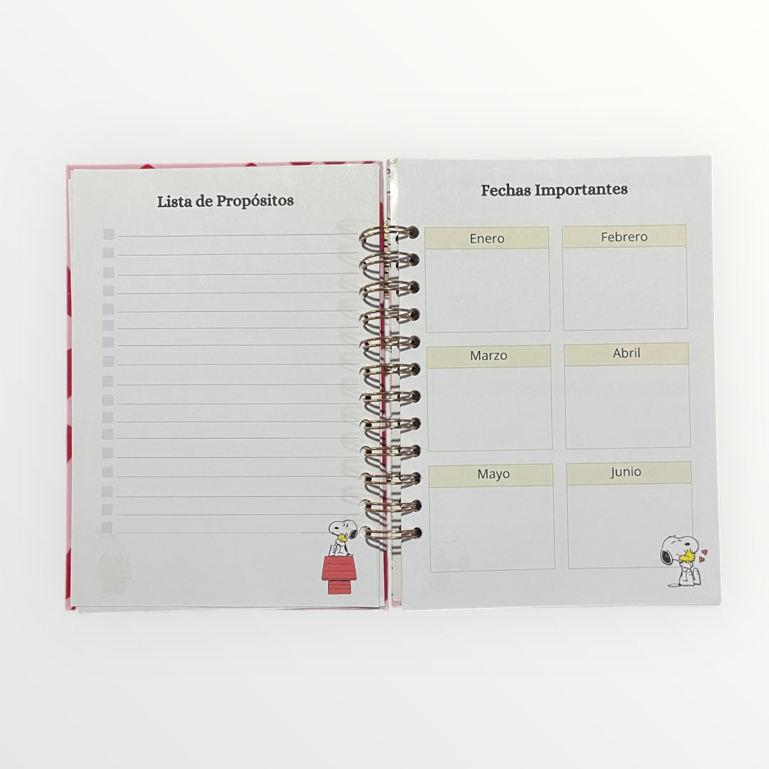 Planner diseño A5