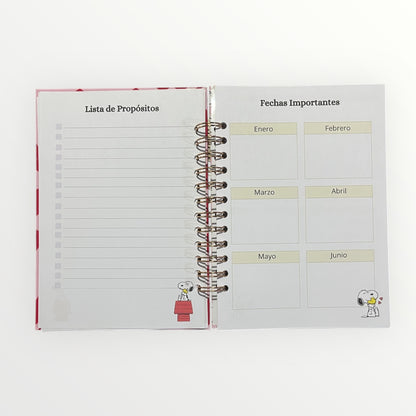 Planner diseño A5